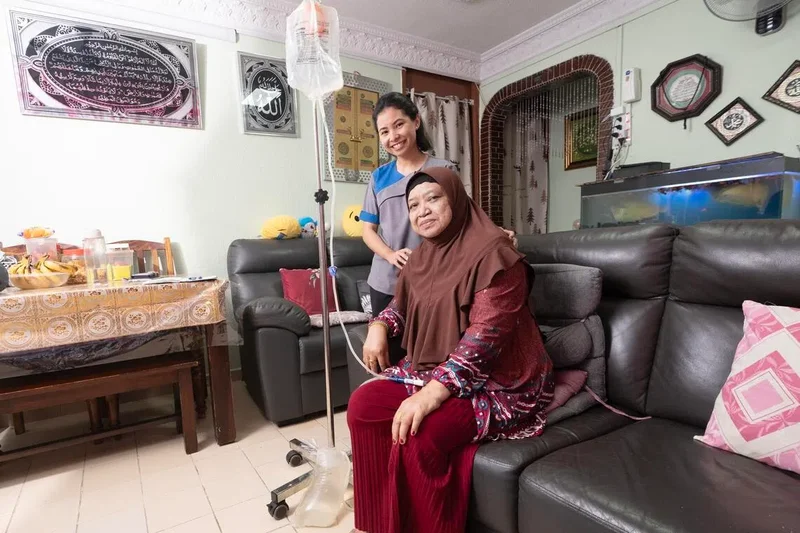 NKF pushes for more sustainable dialysis to reduce carbon footprint and ease staff’s back pain