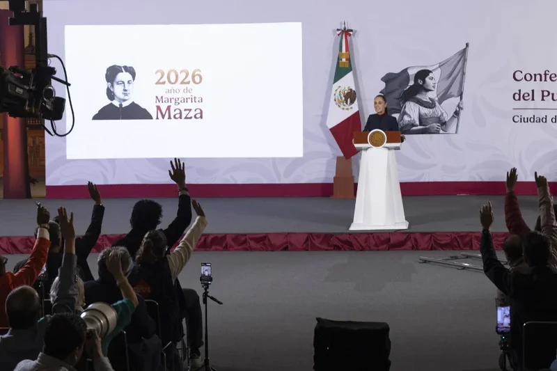 Sheinbaum sees ‘political meaning’ in US visa revocations: Friday’s mañanera recapped