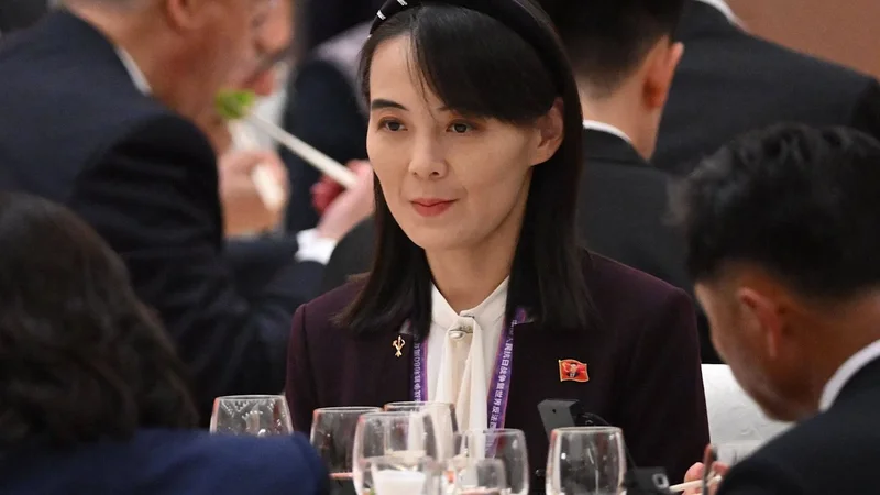 North Korea’s Kim Yo-jong denies claim on additional troops deployment to Russia