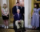 Mitch McConnell leaves rehab center to continue recovery from fall at home