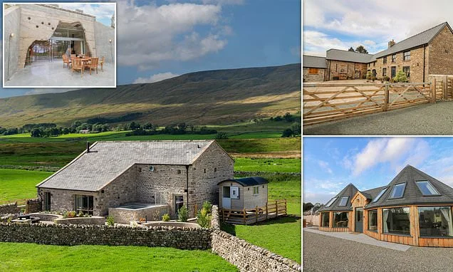 The UK's most incredible holiday homes revealed - including a wartime RAF bunker and a 19th-century lighthouse