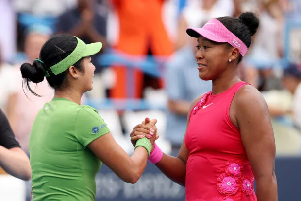 Alex Eala marvels at Naomi Osaka after stunning win at DC Open