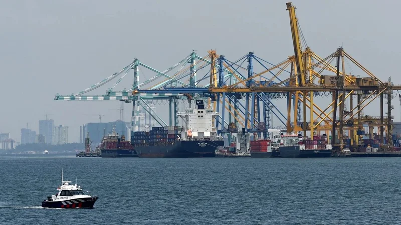 Malaysia seizes container suspected of carrying goods bound for Israel