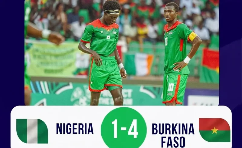 WAFU B U20 Tourney: Flying Eagles suffer heavy defeat in final clash against Burkina Faso