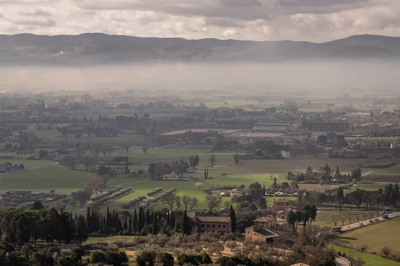 Italy announces new 960-mile camino route to honour patron saint
