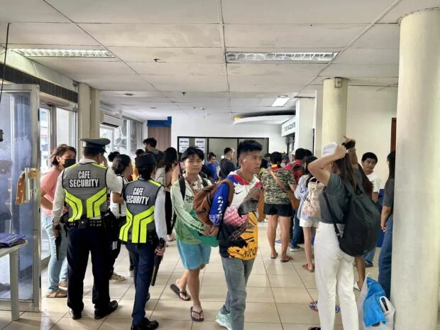 Cebu bus terminals tighten security to curb illegal activities