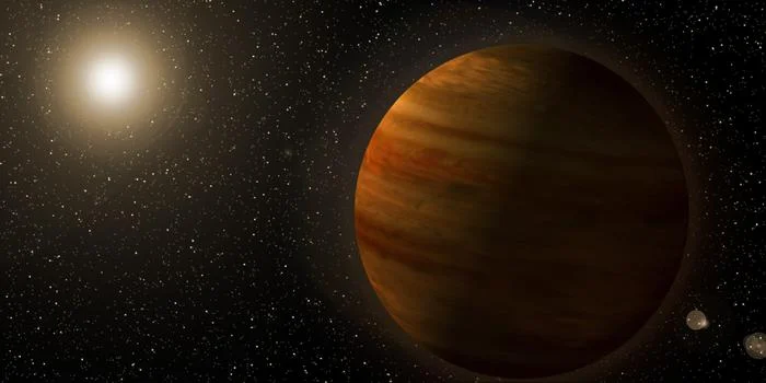 Transit-based exoplanet survey finds its first microlensing exoplanet