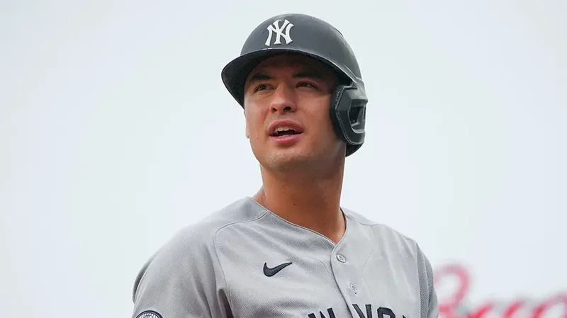 Anthony Volpe has face-palm moment with ABS system as first batter of minor league game