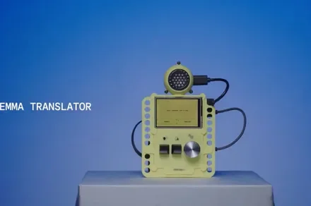 Google Antigravity just built an AI translator that works without the internet