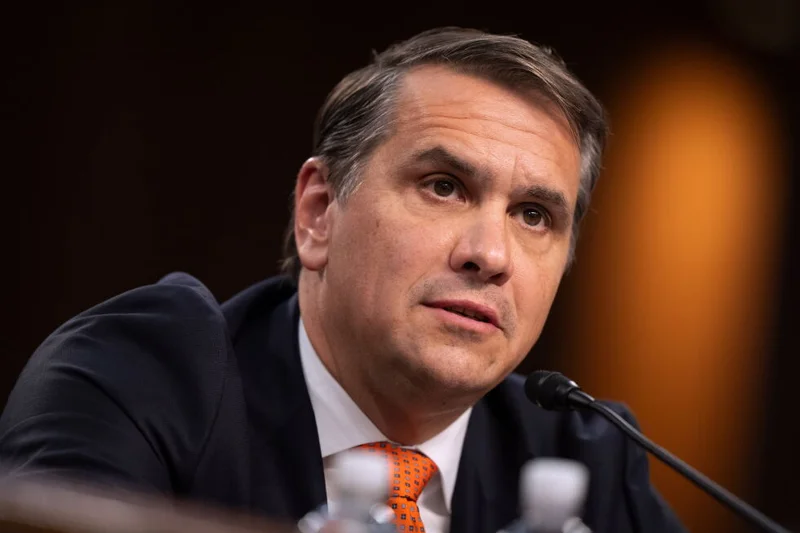 Todd Blanche is sworn in as attorney general after bruising confirmation fight