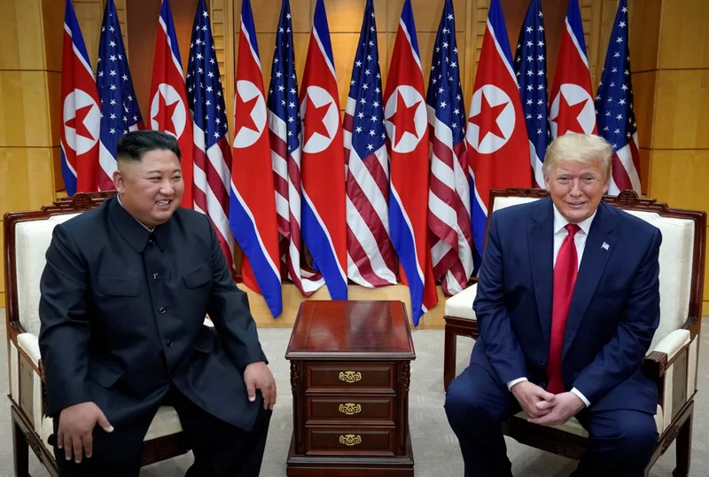 Trump wants to talk to Kim. North Korea’s leader has a big ask.