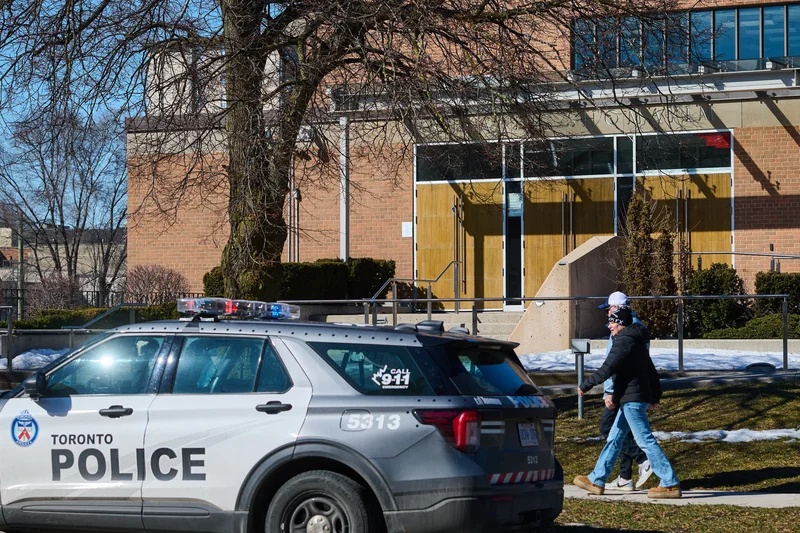 3rd man arrested in Toronto synagogue shootings, no suspects remain: police