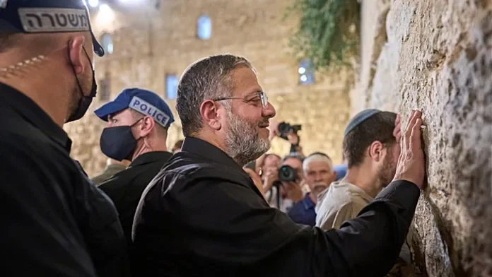 Ben-Gvir calls for killing of '30 to 40' Palestinians in Gaza nightly in taped interview with former hostage