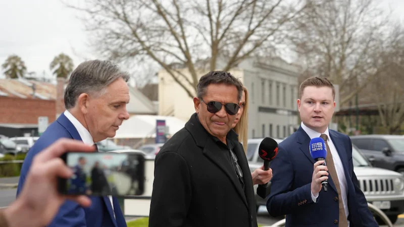 Court asked to jail disgraced AFL great Nicky Winmar for assaulting woman