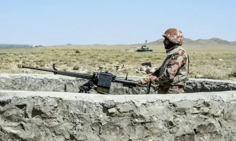 Security forces kill 12 terrorists in Balochistan's Mastung, Washuk IBOs: ISPR