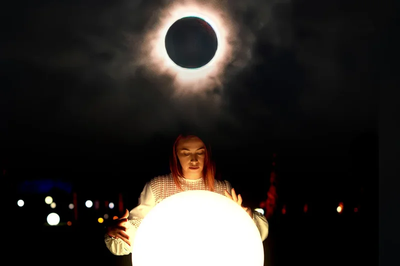 The one thing you must not do during the eclipse, according to an astrologer