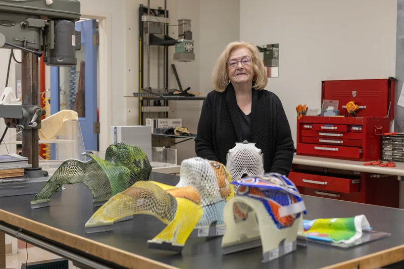 The volunteer turning children’s radiation masks into works of art