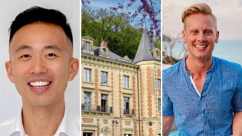 Banker charged with attempted murder of Sydney entrepreneur in luxury French hotel