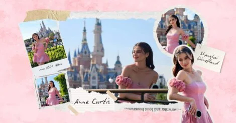 vivo X300 Ultra captures Anne Curtis in Shanghai Disneyland