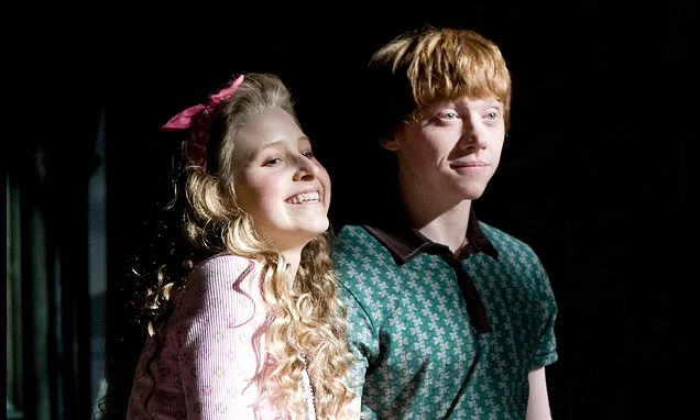 Jessie Cave claims she was left in tears after being fat shamed by a Harry Potter costume designer after gaining weight