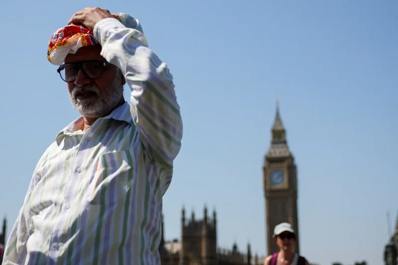 When will the UK heatwave finally end? Temperatures are forecast to plunge soon