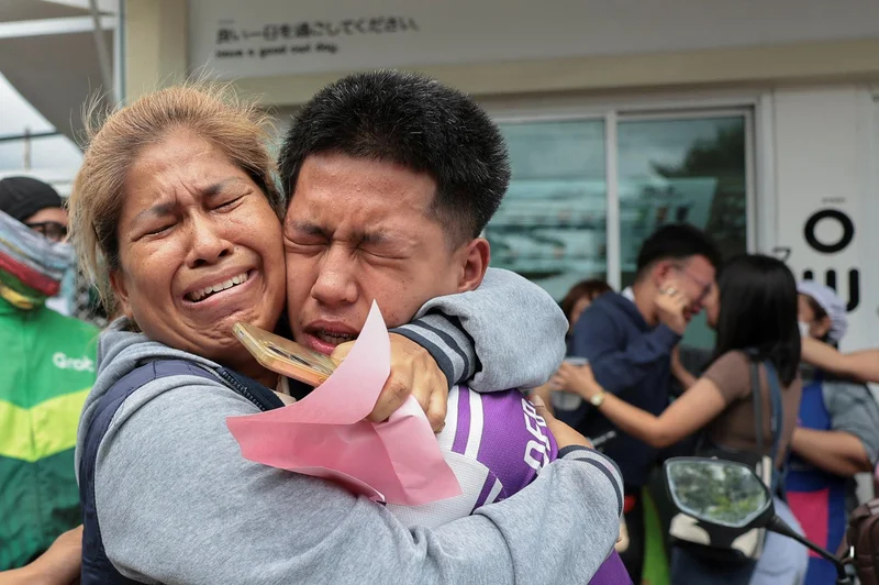 Eight dead, including teen suspect's grandparents, in Thailand shooting