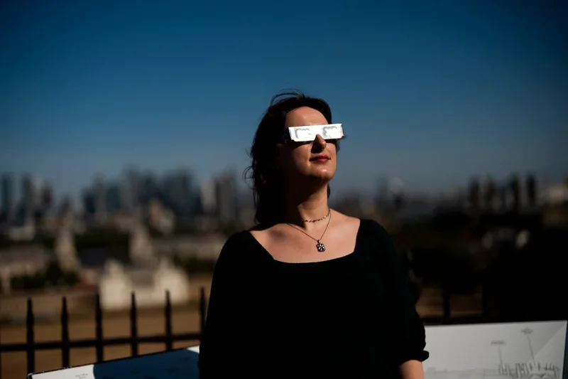 Mapped: The best places in the UK to watch Wednesday’s solar eclipse