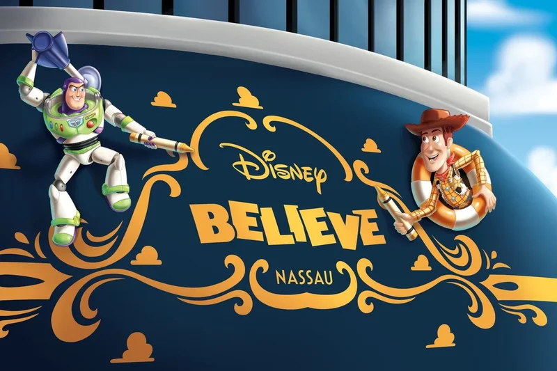 Disney reveals new cruise ship designs and fleet categories