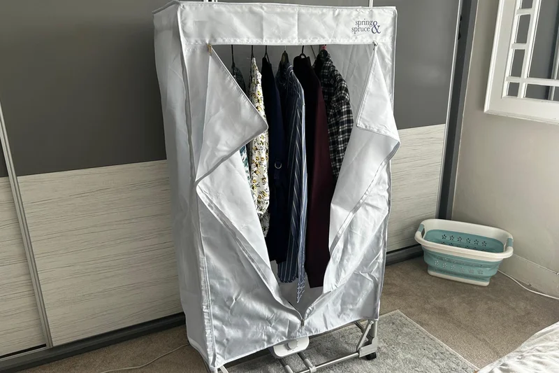 10 best heated clothes airers, tried and tested by a home specialist