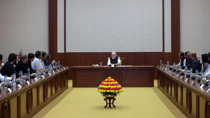 PM Modi urges private space sector to build global aura of innovation