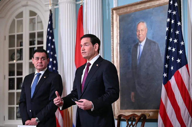 Rubio: Progress made to reopen Strait of Hormuz