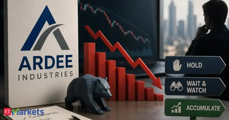 Ardee Industries shares slip 7% post-listing after double-digit listing gains. What should investors do?