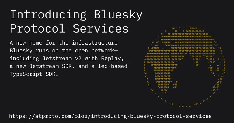 Bluesky Protocol Services