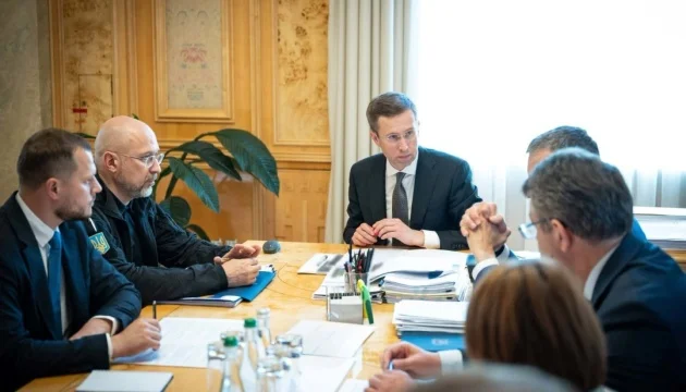 Koretskyi speaks with World Bank managing director