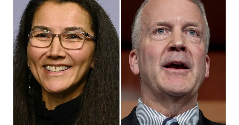 Sen. Dan Sullivan, Mary Peltola advance in Alaska Senate primary