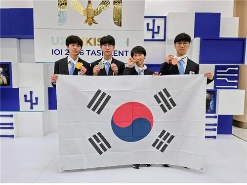 S. Korea takes 4 medals at International Olympiad in Informatics