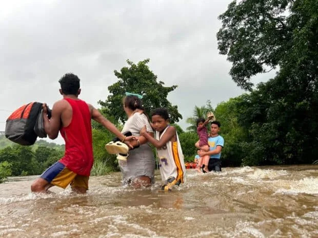 5 flood control structures damaged in Zambales amid bad weather