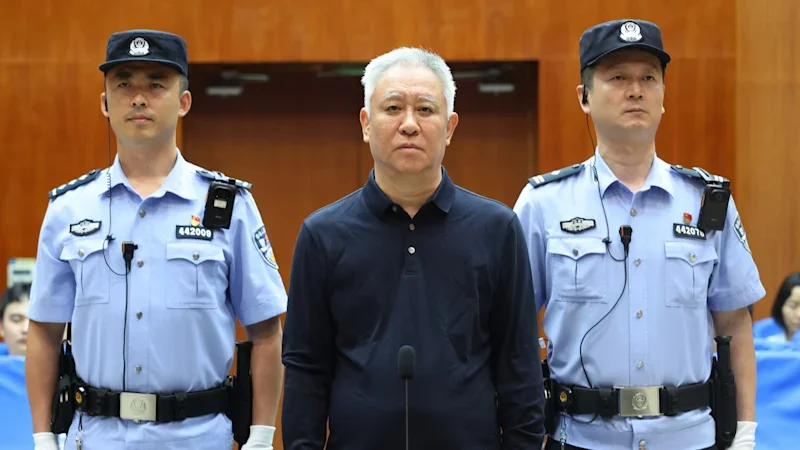 ‘Heinous’ crime: China’s disgraced property king sentenced to life in jail