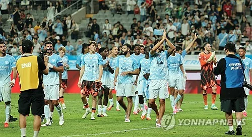 Man City boss Maresca eager to face 'fantastic' Lee Kang-in of Atletico Madrid