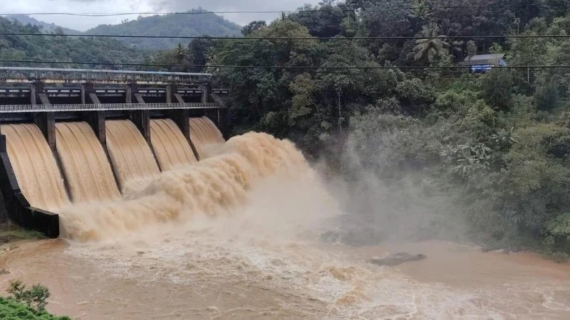 Amid heavy rain, water level in Kerala’s Idukki reservoir rises by over 6 ft in a single day