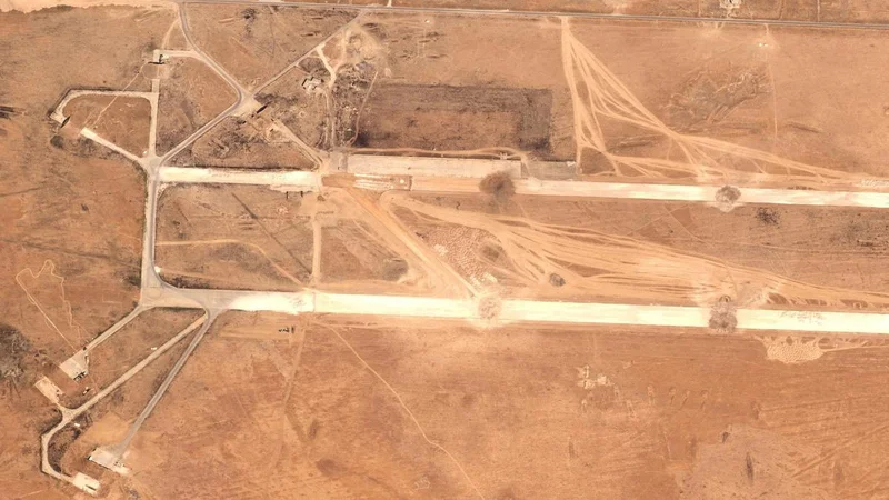 Turkiye denies military visit to Syria air base hit by Israel