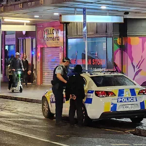 Two injured after incident on Auckland’s Queen St