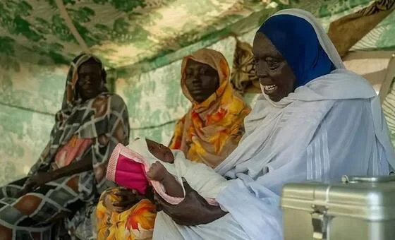Sudan: The harrowing reality of giving birth in a war zone