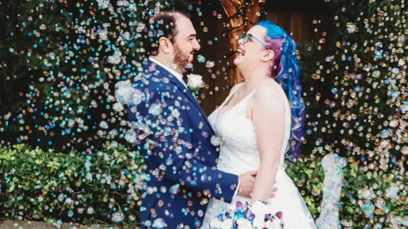 In her 20s, Emma’s autism made her blind to dating ‘red flags’. Then, she met Nathan