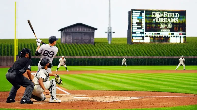 Baseball fans fume at MLB's 'Field of Dreams' game decision, reporter Tricia Whitaker has a boat day & LLWS!