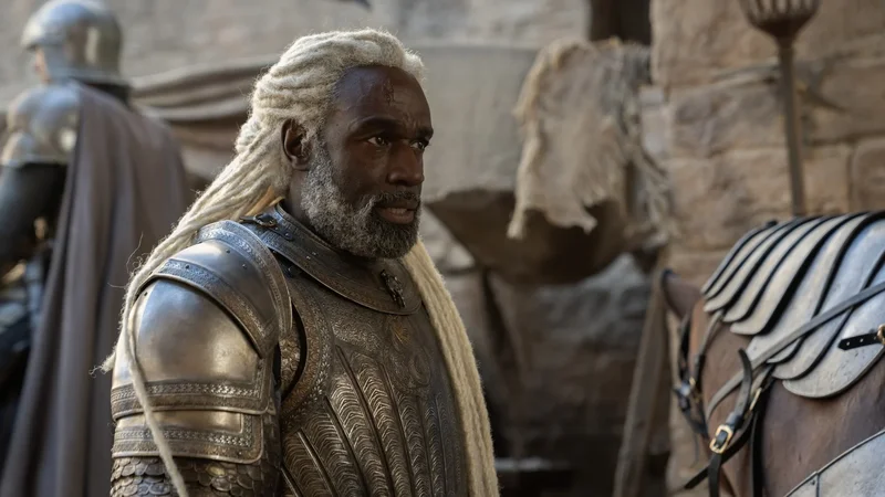 House of the Dragons Steve Toussaint breaks down Corlys quest for peace at Tumbleton