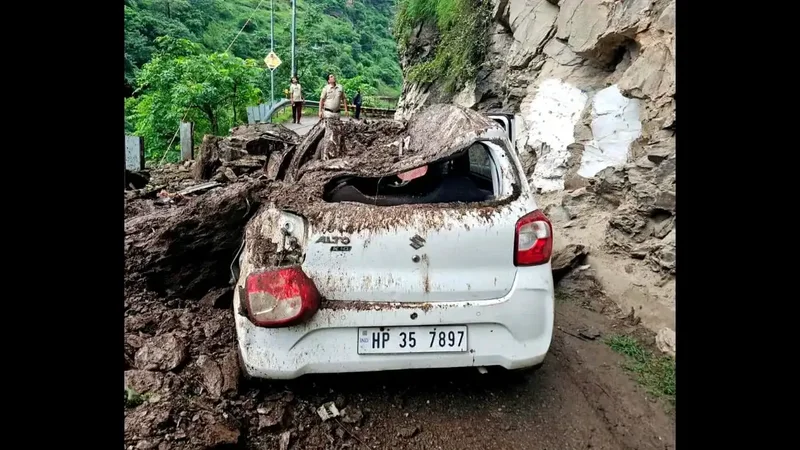 70 dead, 204 roads blocked: Himachal reels under monsoon fury; damage tops Rs 910 cr