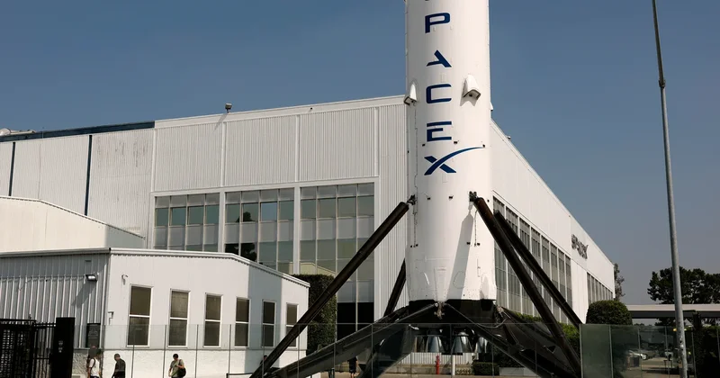 SpaceX shows strong growth in its first earnings report since IPO
