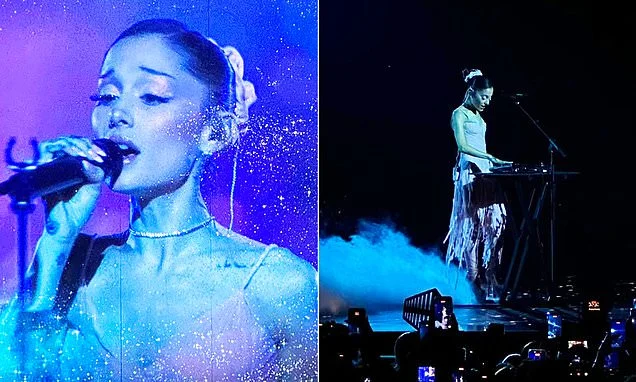Ariana Grande kicks off her London 10-day residency at The O2 after announcing plans to step out of the spotlight