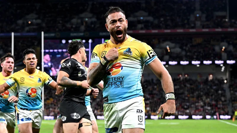 History beckons for Phil Sami after the hard life of a Gold Coast hero